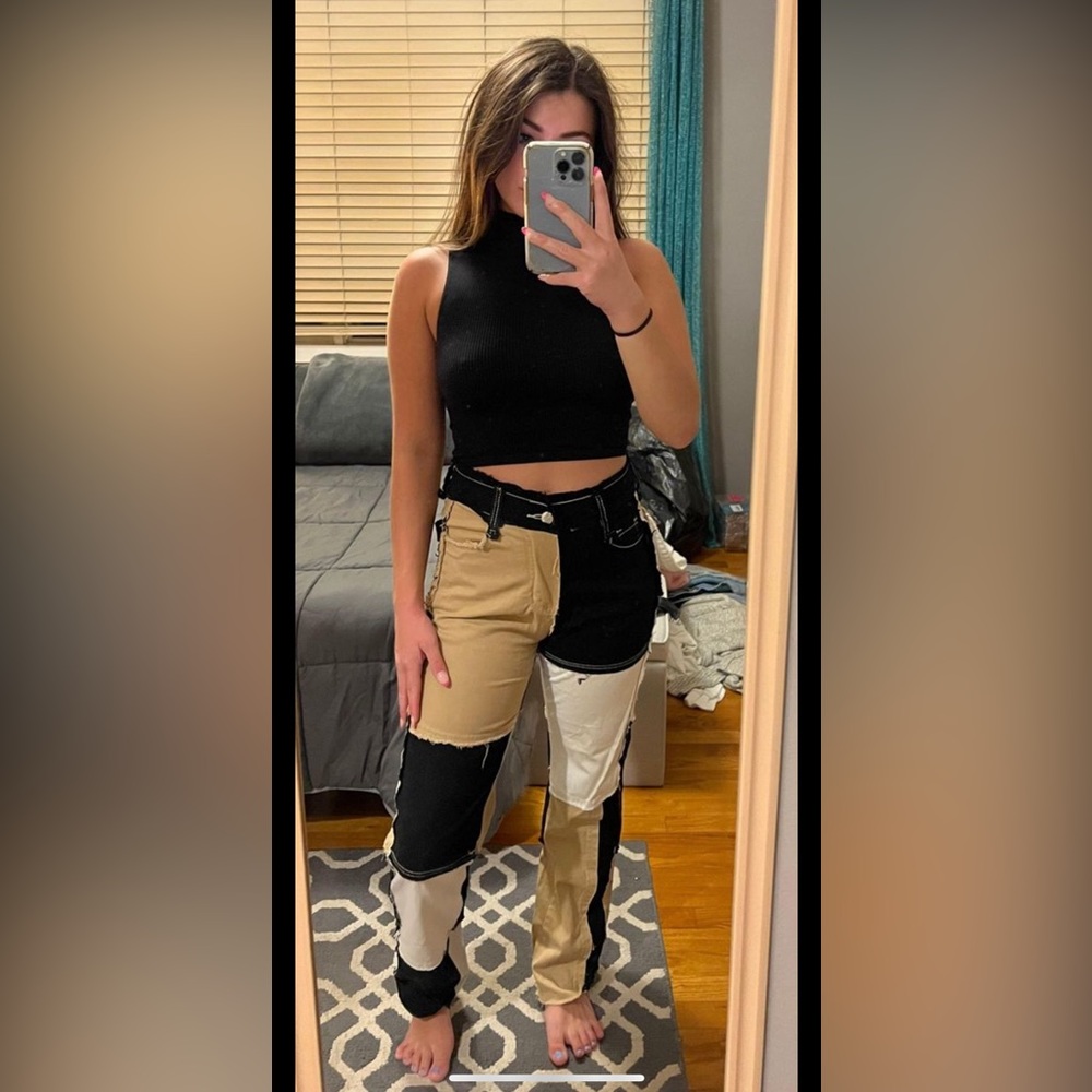 Amazon Stitched Pants